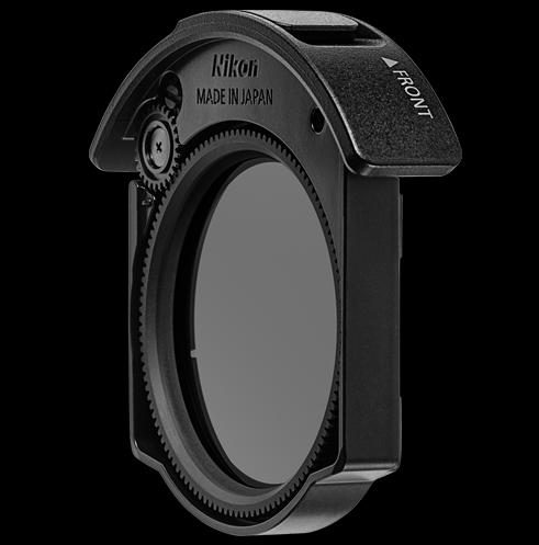 Nikon C PL460 Slip-In Circular Polarizer Filter - Reduce Glare & Enhance Colors for DSLR & Mirrorless Cameras - Perfect for Landscape, Travel & Outdoor Photography