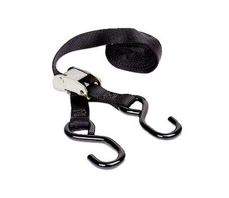 Ancra Standard Motorcycle Tie Downs - Heavy Duty Straps for Secure Motorcycle Transport - Perfect for Trailers, Trucks, and Garage Storage