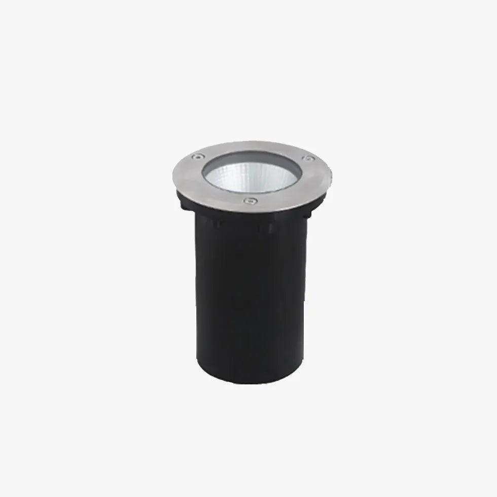 Round Ground LED Outdoor Lights - Waterproof Solar Landscape Lighting for Garden, Pathway, Yard, and Patio Decor