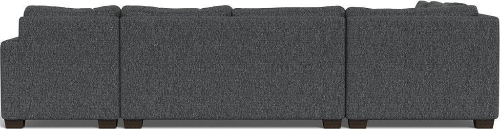 Track 141 Corner Sectional Sofa with Full Sleeper & Right Chaise - Modern L-Shaped Couch for Small Spaces, Living Room, Apartment & Home Theater Comfort