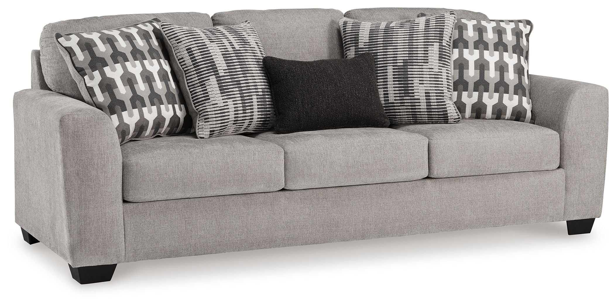 Modern Avenal Park Living Room Set - 3-Piece Sofa & Loveseat with Coffee Table - Perfect for Small Spaces & Apartments | Cozy Home Decor for Family Gatherings & Movie Nights