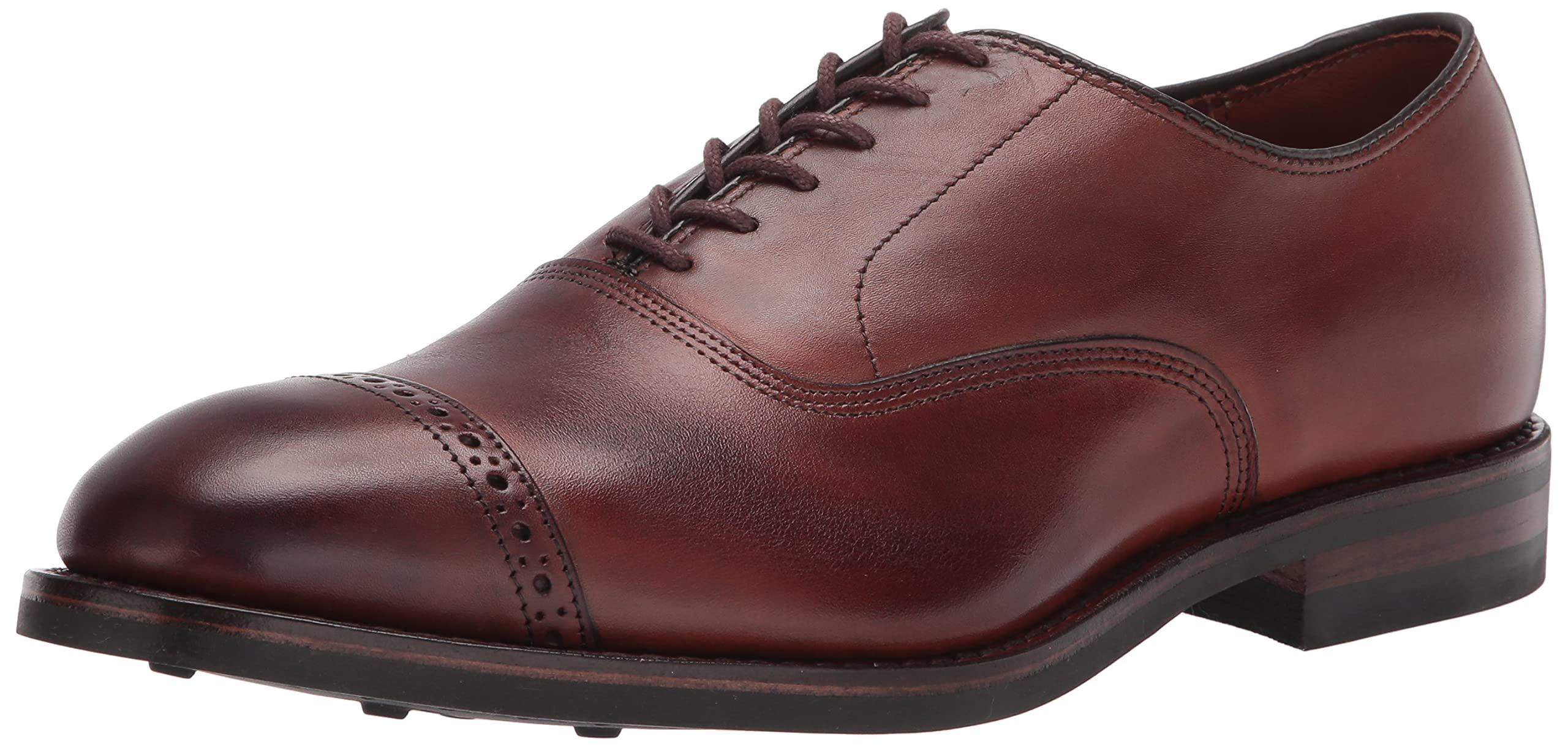 Allen Edmonds Men's Fifth Ave Cap Toe Oxford Dress Shoes - Classic Business Formal & Wedding Attire for Professionals