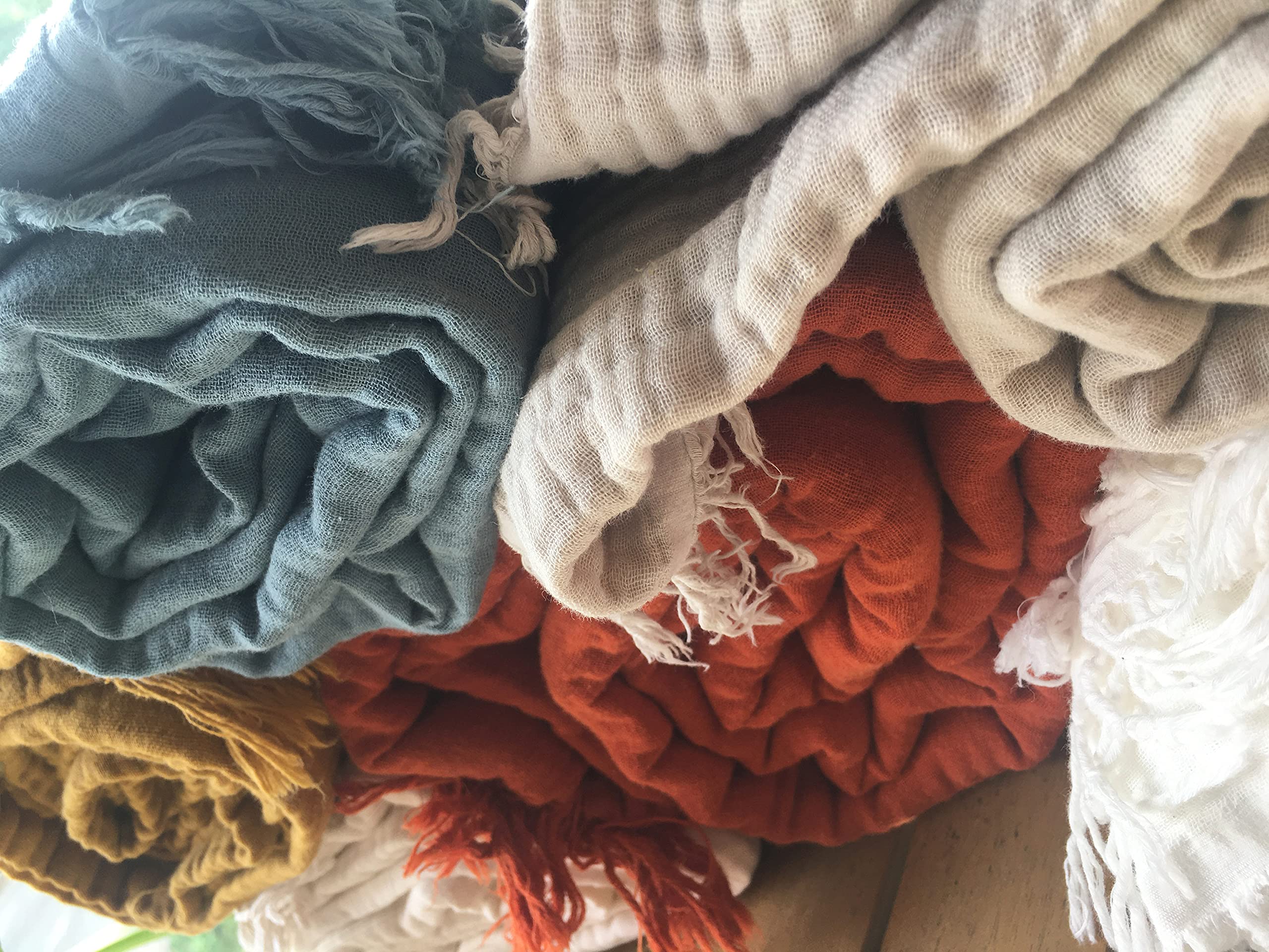 KyraHome 100% Organic Cotton 60