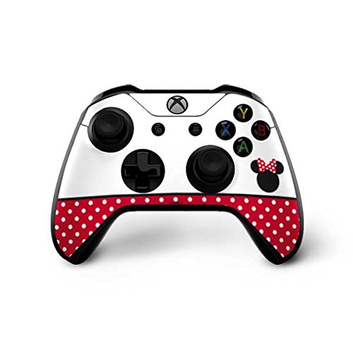Officially Licensed Disney Minnie Mouse Gaming Skin for Xbox One X Controller - Custom Decal Sticker for Gamers | Perfect for Gaming Setups, Themed Rooms & Disney Fans