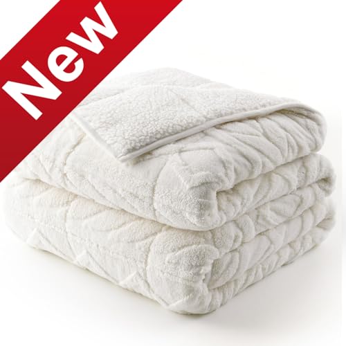 Jacquard Cream White