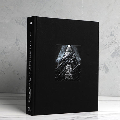 Game of Thrones Photography Book - Official HBO Collectible Edition for Fans & Collectors | Perfect for Home Decor, Gifts, and Fantasy Art Lovers