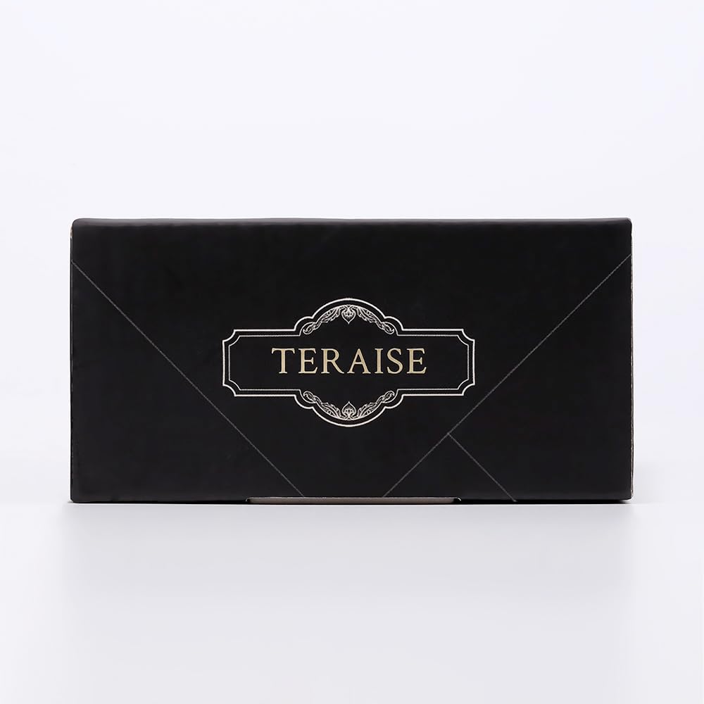 TERAISE Anti-Blue Light Glasses for Men & Women - Fashionable Computer Glasses, Reading Glasses with UV Protection - Perfect for Office Work, Gaming & Screen Time
