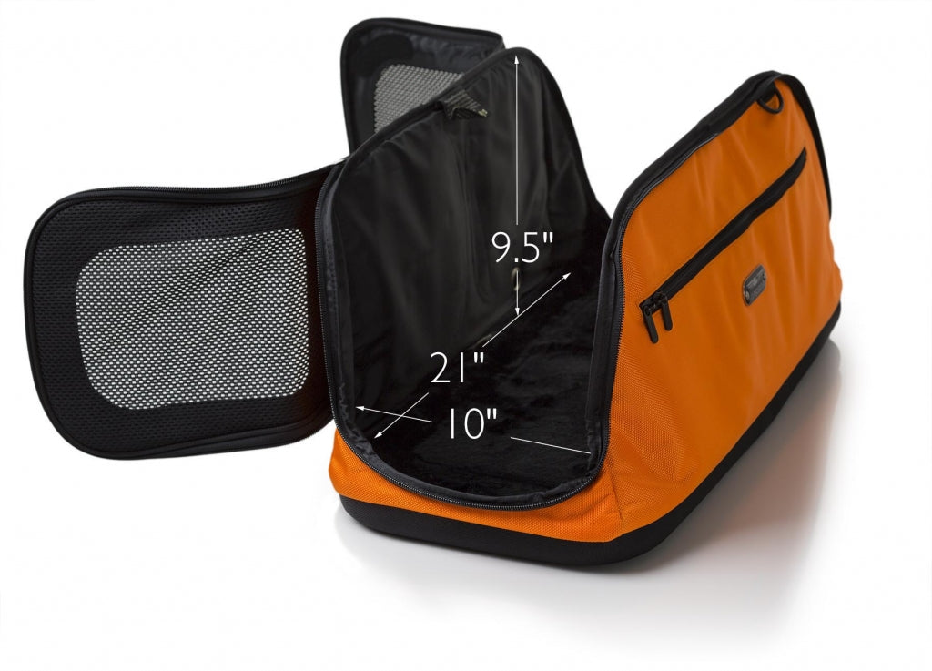 Sleepypod Air Pet Carrier - Lightweight & Airline Approved Dog & Cat Travel Carrier for Small Pets - Perfect for Air Travel, Road Trips & Vet Visits