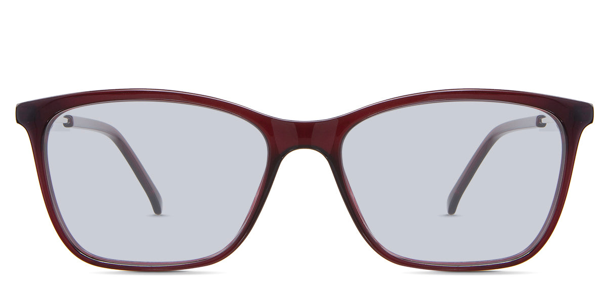 Elle Women's Prescription Tinted Glasses - Stylish & UV Protection for Everyday Wear, Reading, and Outdoor Activities