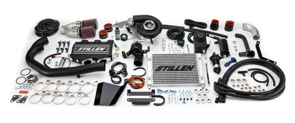 2012-2020 Nissan 370Z Z34 Nismo Supercharger Tuned System - High Performance Turbo Kit (Black) - 407772NB - Boost Your 370Z for Racing & Street Performance
