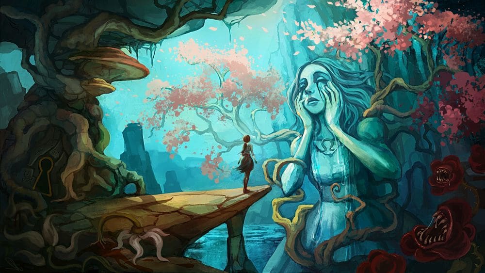 Vale of Tears - High-Quality Art Print for Home & Office Decor | Perfect for Living Room, Bedroom, or Gift Giving