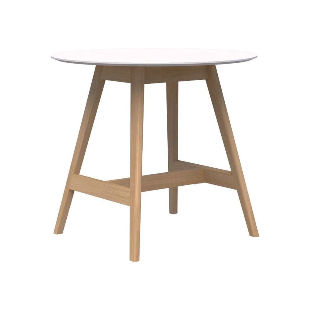 Oslo Bar Leaner - Premium Adjustable Height Bar Stool for Kitchen Island, Counter & Pub - Modern & Comfortable Seating for Home & Commercial Use