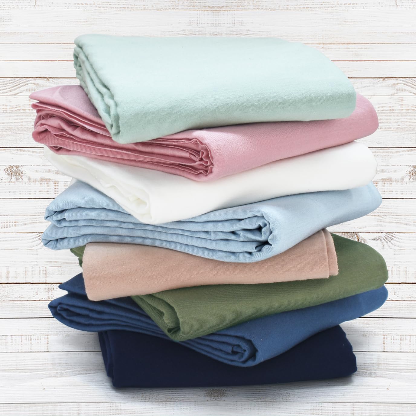 Soft Newborn Swaddle Blanket with Hat Set - 35