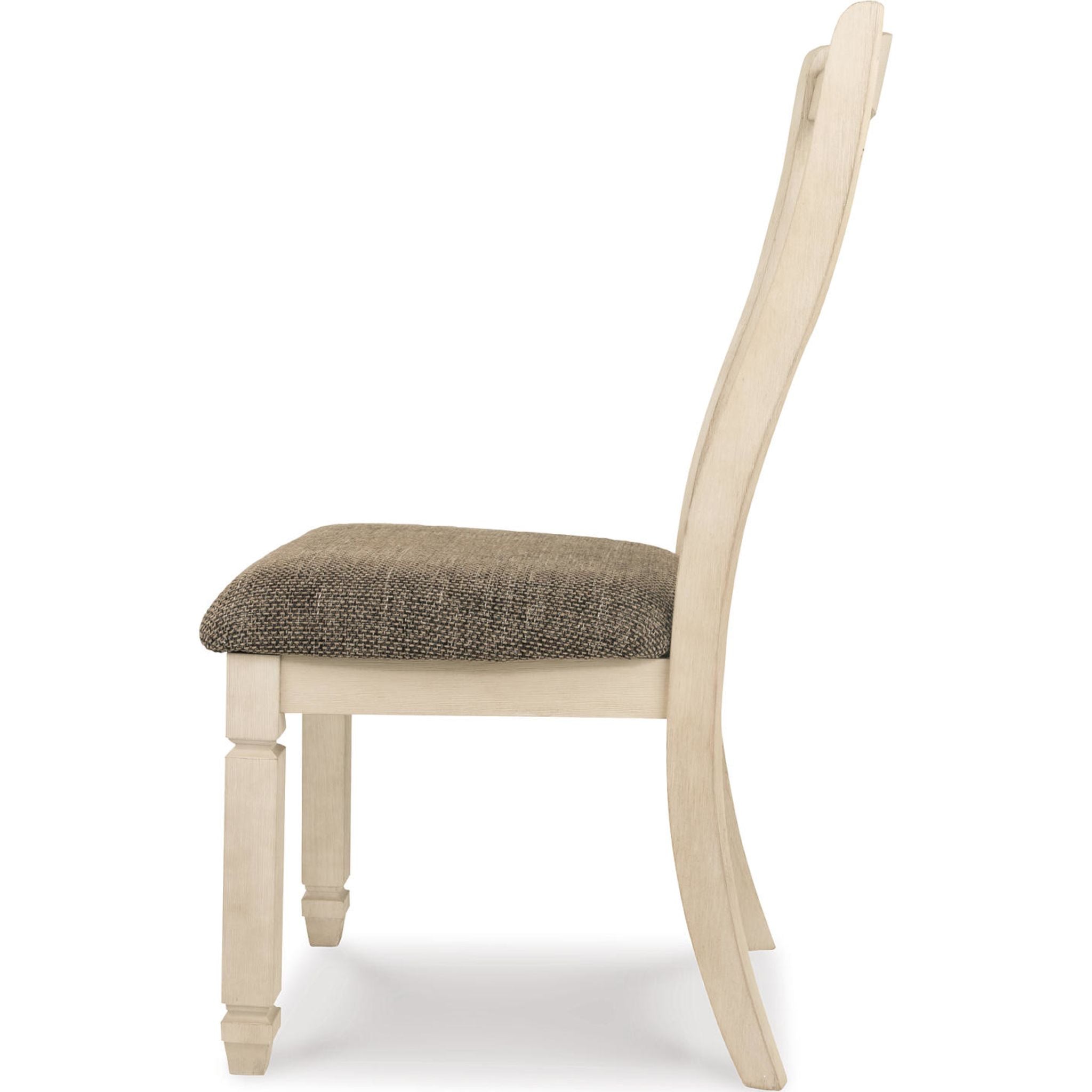 Bolanburg Two-Tone Side Chair (D647-01) - Modern Dining Room & Kitchen Accent Chair for Home & Office