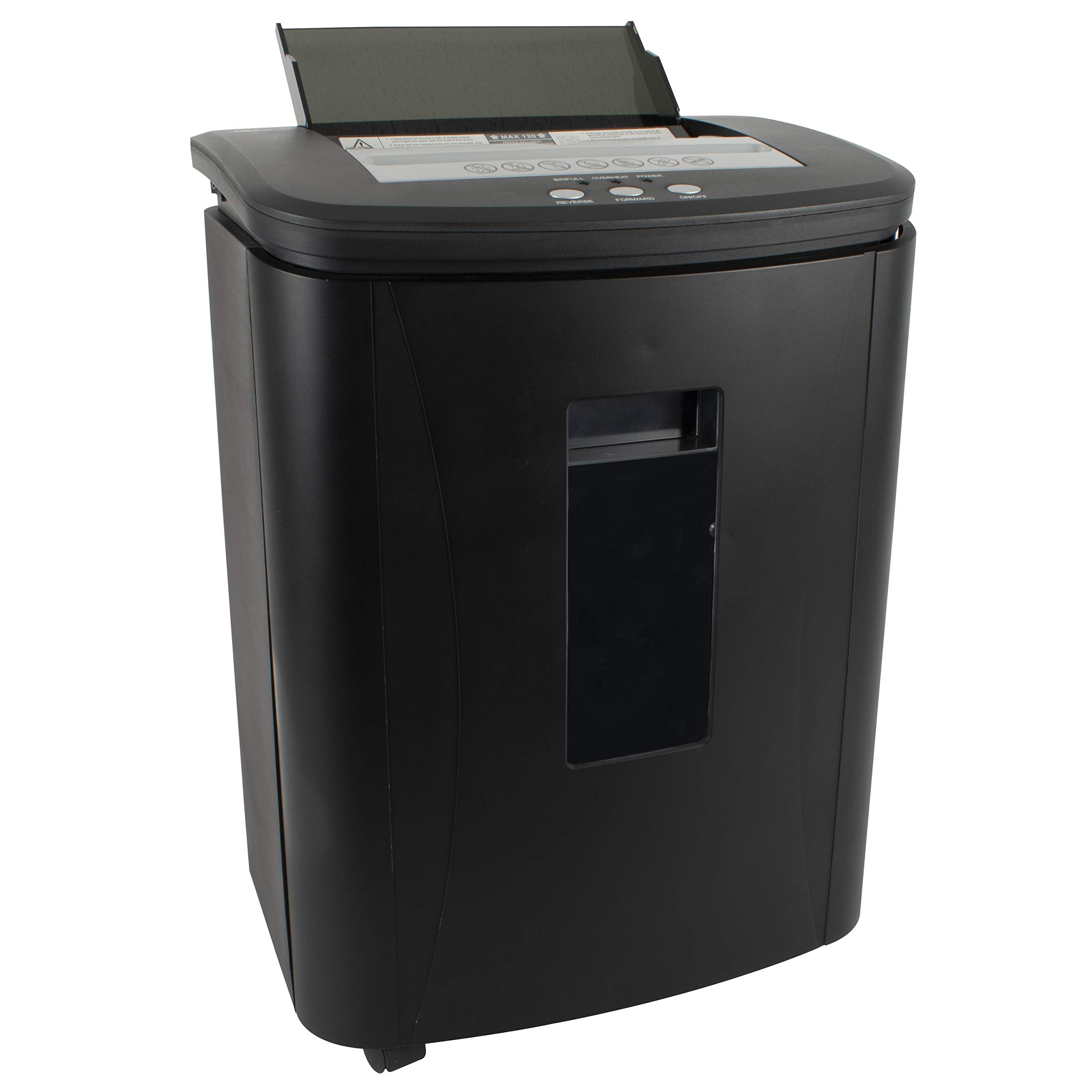 Royal Sovereign 150 Sheet Auto Feed Micro-Cut Paper Shredder - Secure Document Destruction for Office & Home Use