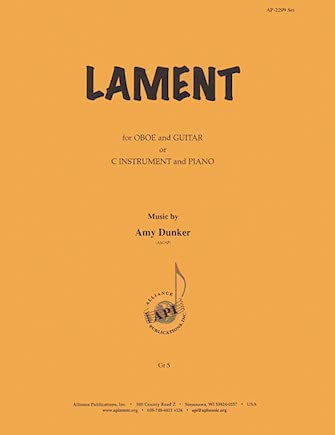 Lament - Flute & Guitar Duet Sheet Music | Classical & Contemporary Pieces for Performances, Weddings & Relaxation