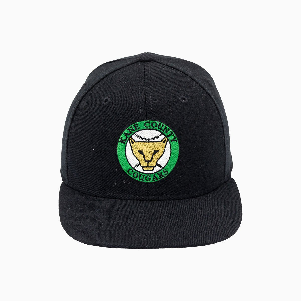 Kane County Cougars MLB 59FIFTY Fitted Baseball Cap - Official Licensed Adjustable Hat for Men & Women - Perfect for Games, Tailgating & Fan Gear Collection