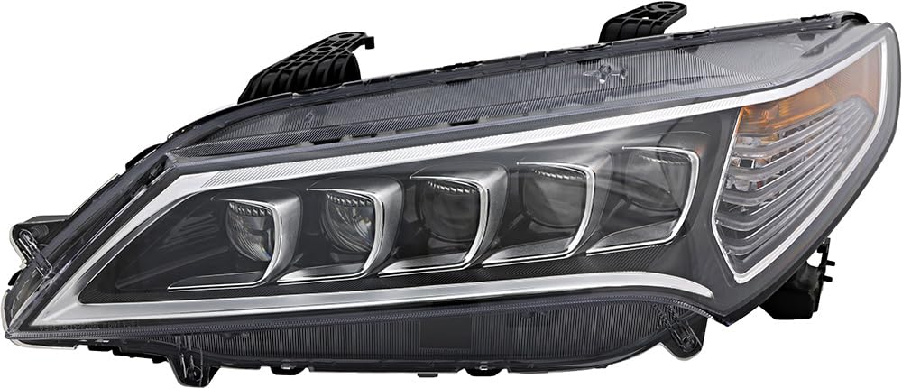 2015-2017 Acura TLX LED Headlight Driver Side Replacement - Left Side Headlamp Compatible with 2015 2016 2017 Models | Perfect for Night Driving & Car Upgrades
