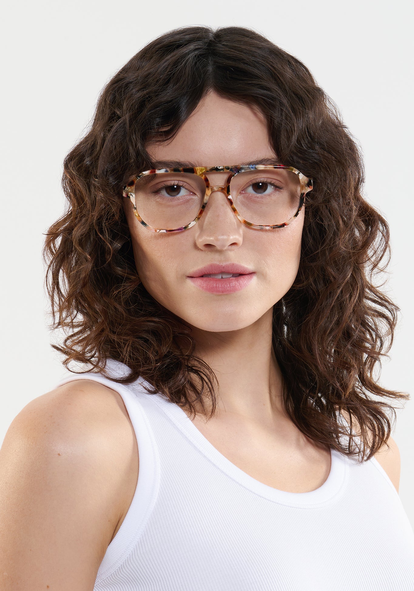 Charlie Capri Eyeglasses - Stylish & Lightweight Glasses for Women & Men | Perfect for Reading, Driving & Everyday Use