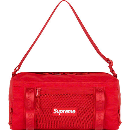 Supreme Mini Duffle Bag - Red Crossbody Gym Bag for Women & Men - Perfect for Travel, Workout, Sports & Everyday Use
