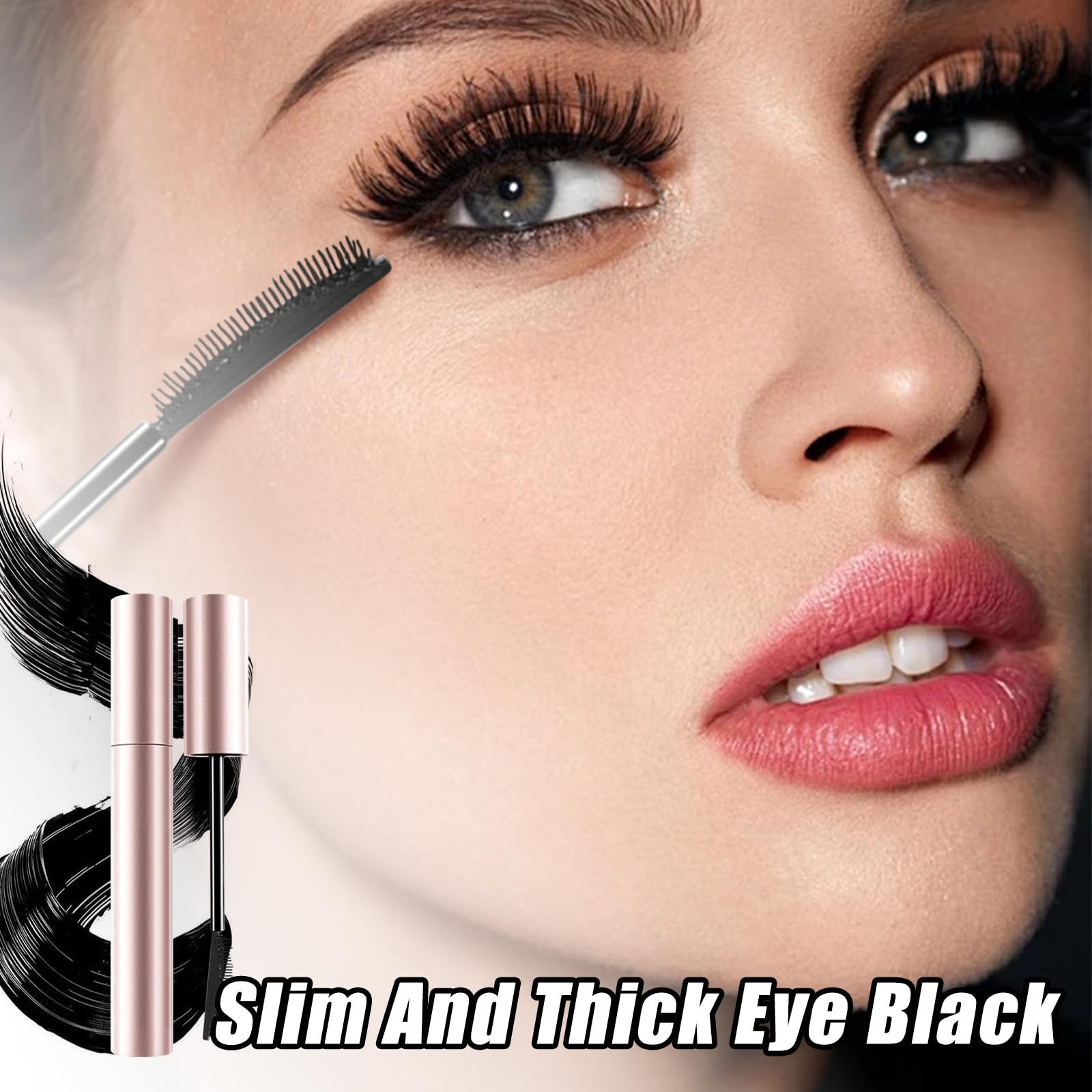 Waterproof Submarine Mascara - Black & Brown Long Lasting Volumizing Mascara for Lash Makeup | Smudge-Proof & Clump-Free Formula | Perfect for Daily Wear, Special Occasions & Professional Makeup Looks