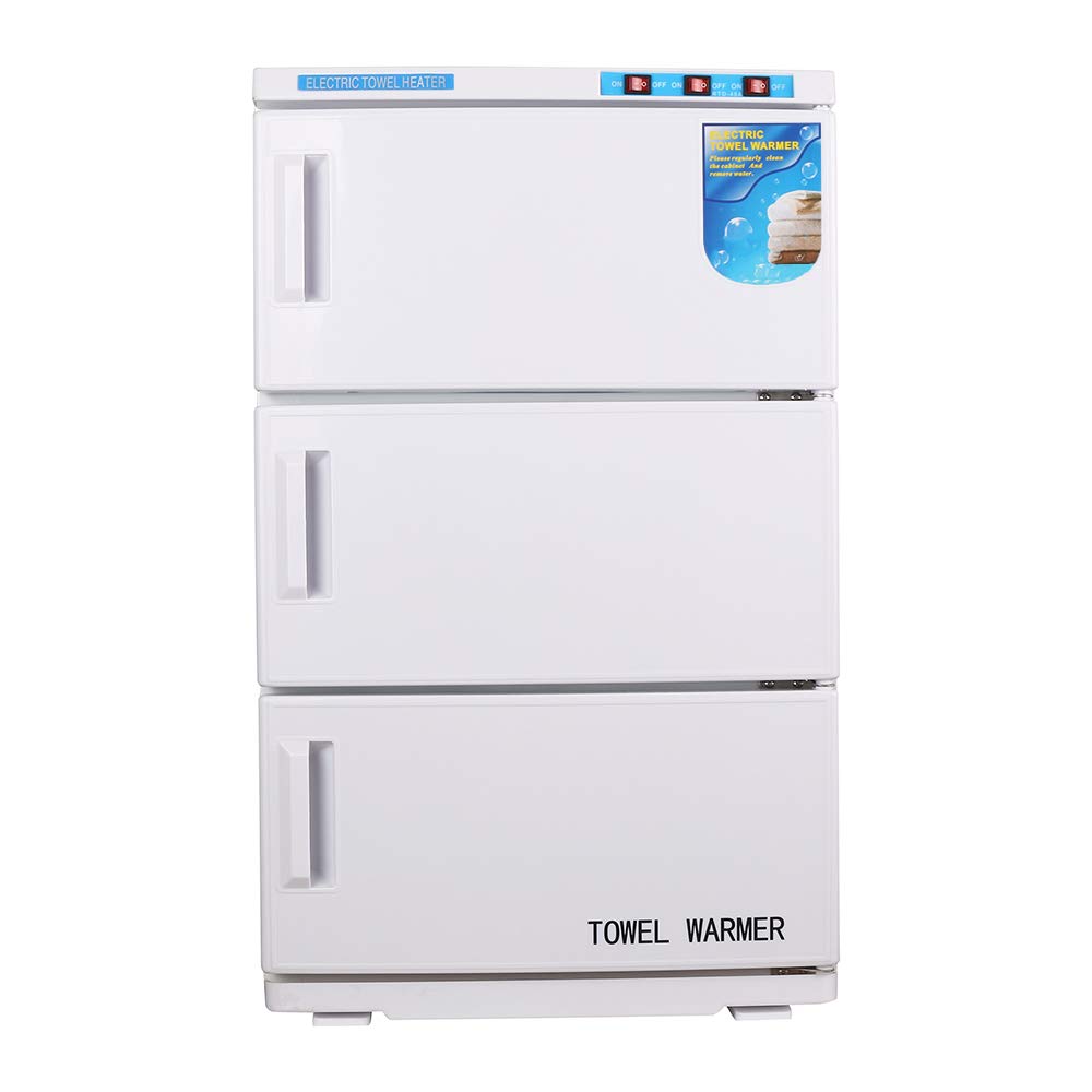 Professional 48L Large Hot Towel Warmer Cabinet - Holds 90-100 Towels for Facial, Barber, SPA, Salon & Home Use | Perfect for Hair Beauty Treatments, Massage Therapy & Relaxation