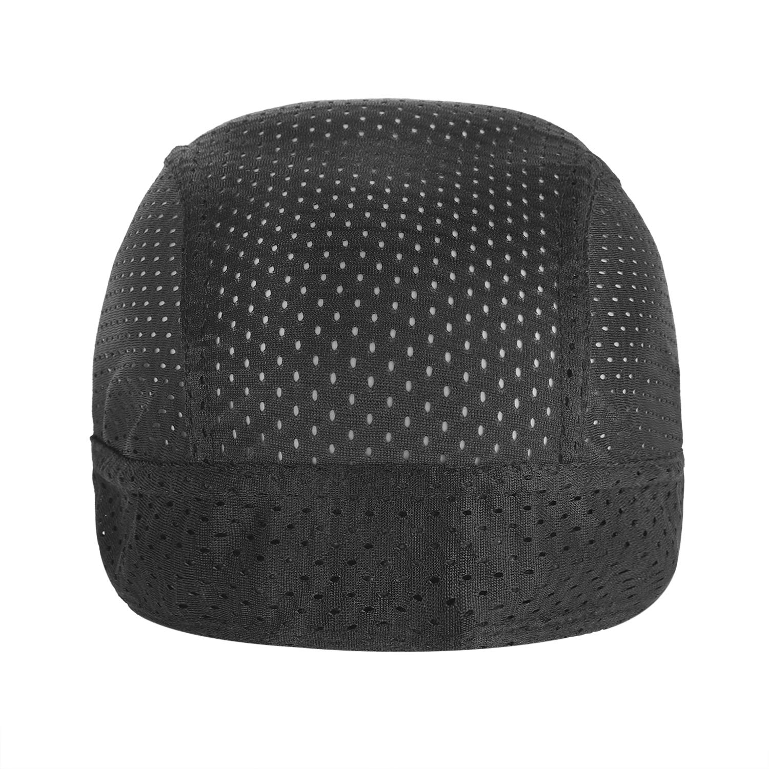 Beanie Helmet Liner - Skull Cap with Sweat Wicking & Quick Dry Technology - Bandana Head Wrap for Outdoor Sports, Motorcycle Riding & Winter Activities
