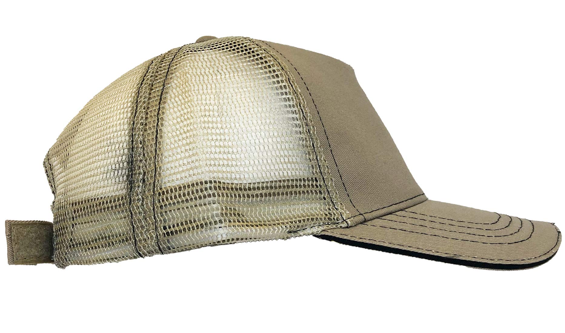 Fresh As Fuck - Premium Soft Mesh Twill Trucker Hat for Men & Women | Stylish Outdoor Baseball Cap for Hiking, Fishing, and Casual Wear