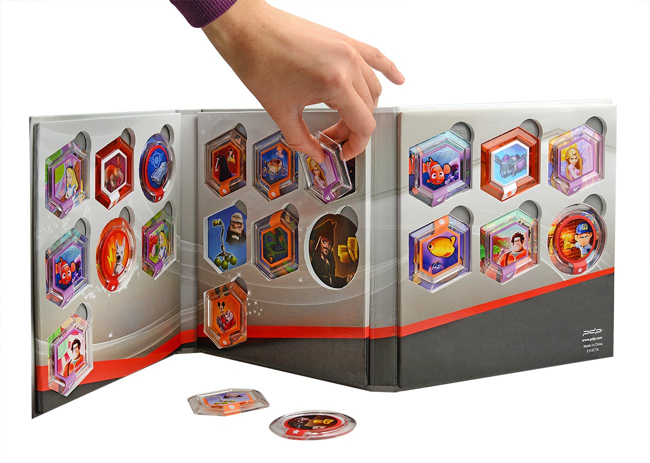 Disney Infinity Power Discs Album - Collectible Storage Book for Disney Infinity Game Accessories - Perfect for Organizing and Displaying Your Disney Infinity Power Discs Collection