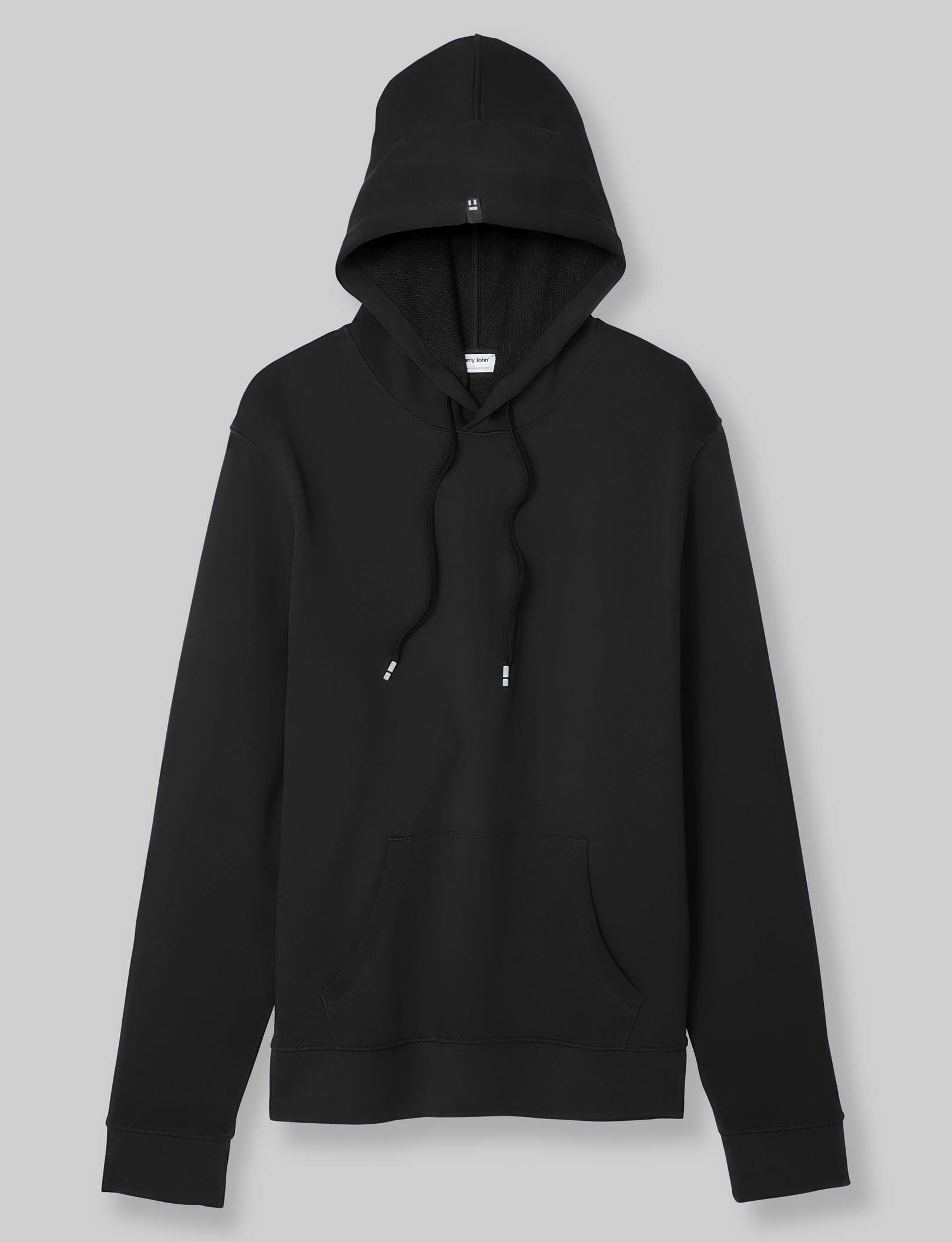 French Terry Hoodie for Men & Women - Soft & Comfortable Pullover Sweatshirt - Perfect for Casual Wear, Gym, and Lounge