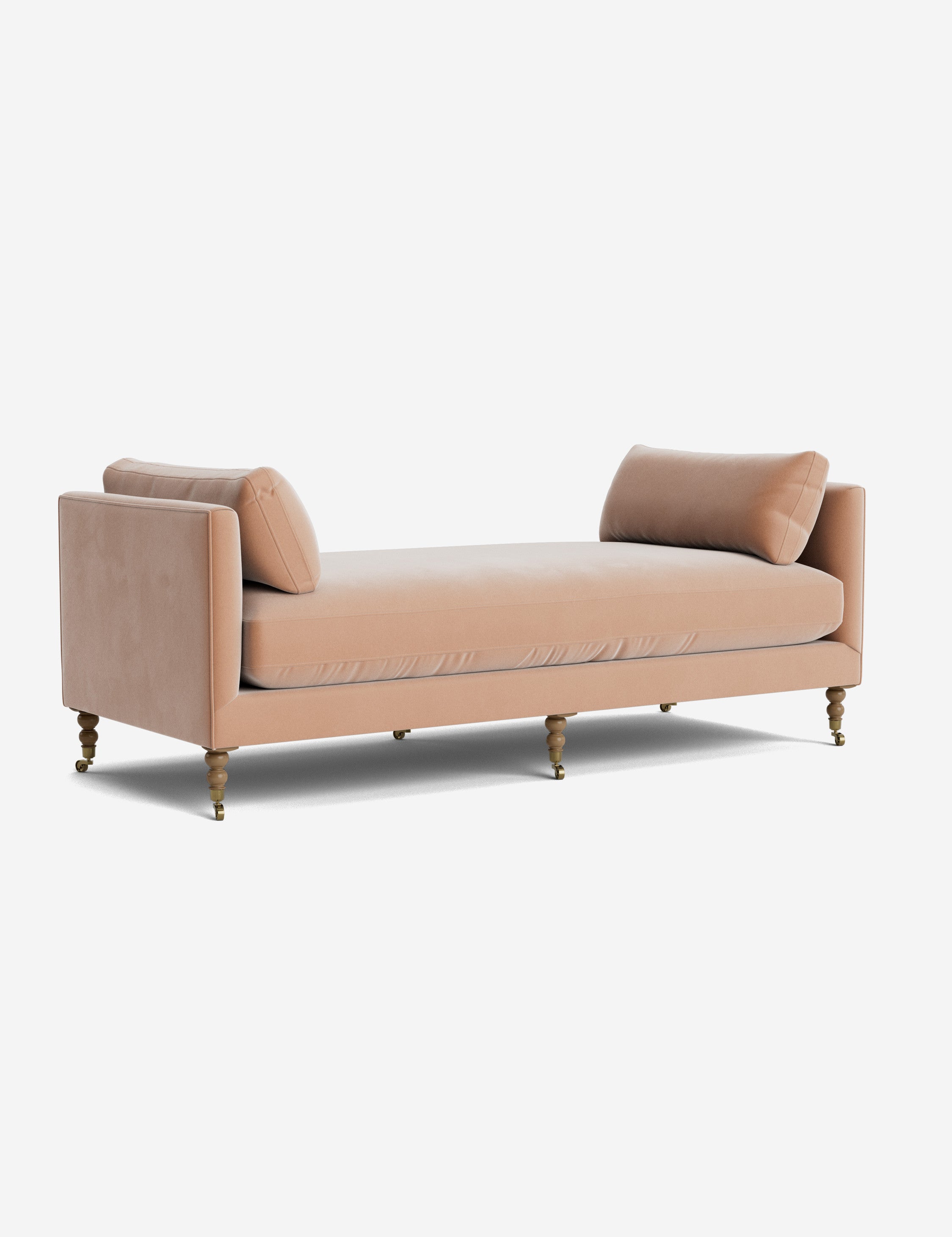Fabienne Daybed - Modern Upholstered Sofa Bed for Living Room, Guest Room & Small Spaces | Comfortable Sleeper with Sturdy Frame & Stylish Design