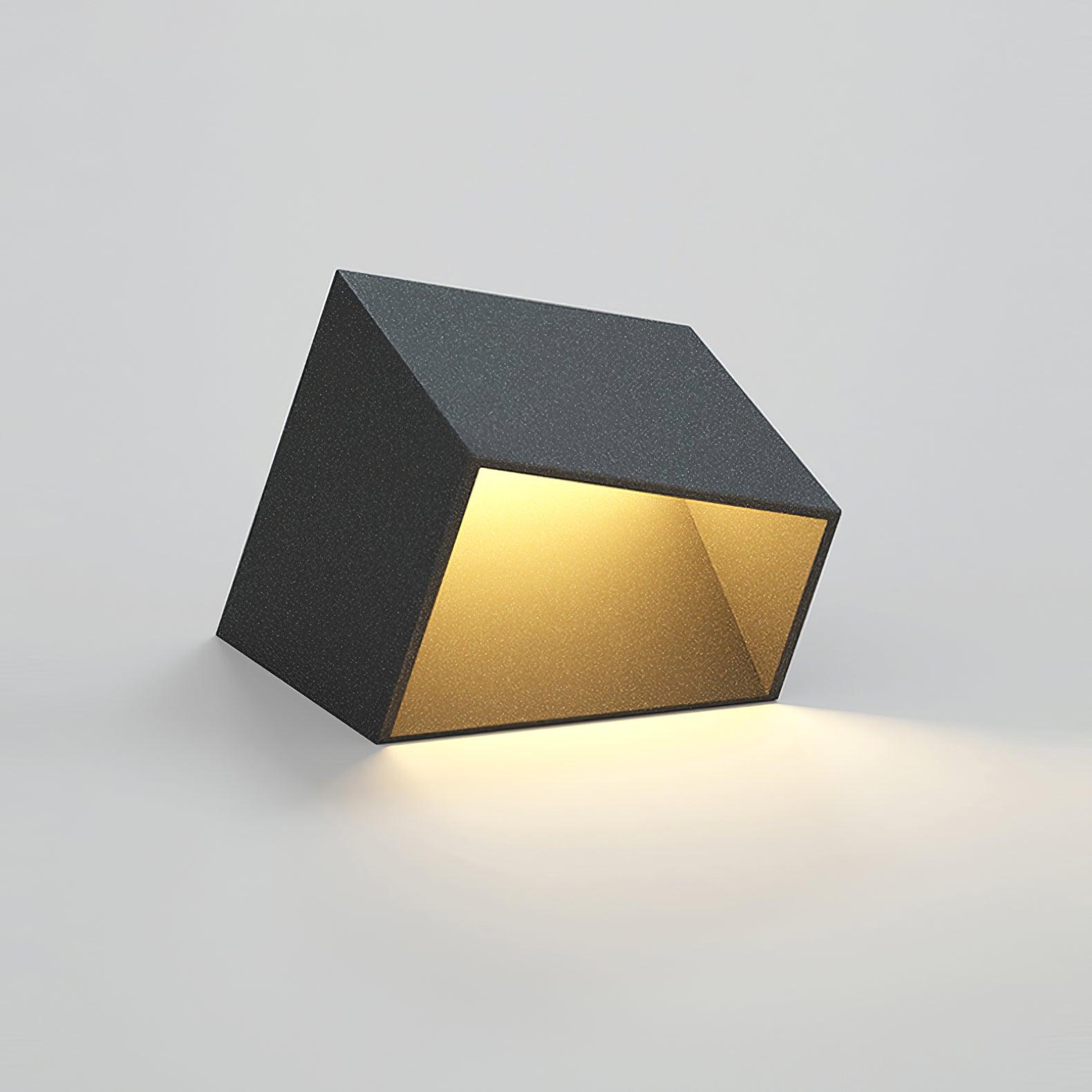 Solar Powered LED Cube Garden Lights - Waterproof Outdoor Decorative Lighting for Patio, Yard, Pathway & Landscape - Warm White & Cool White Options