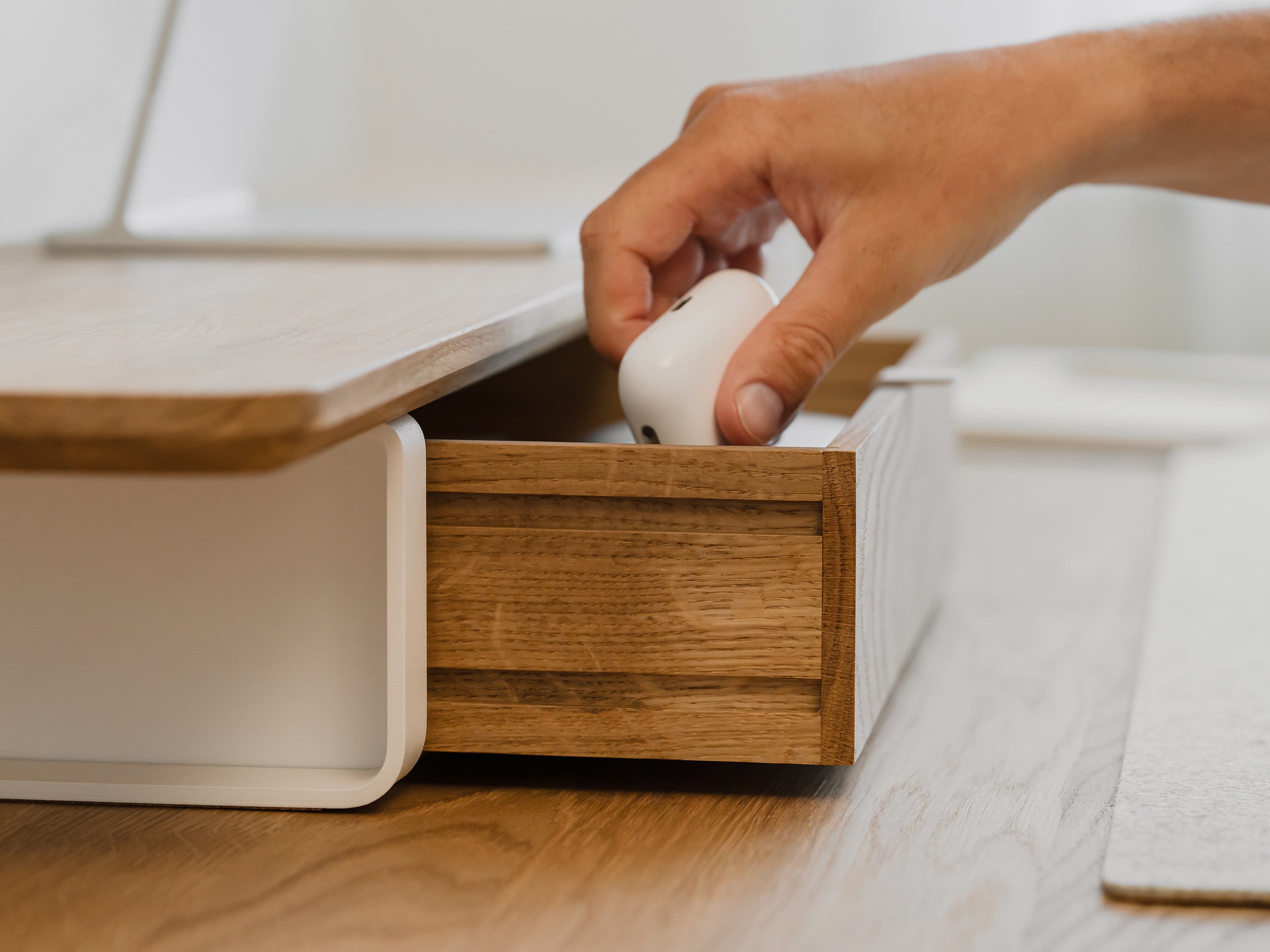 Large Modular Drawer Organizer - Expandable Storage Solution for Bedroom, Closet, and Office Organization