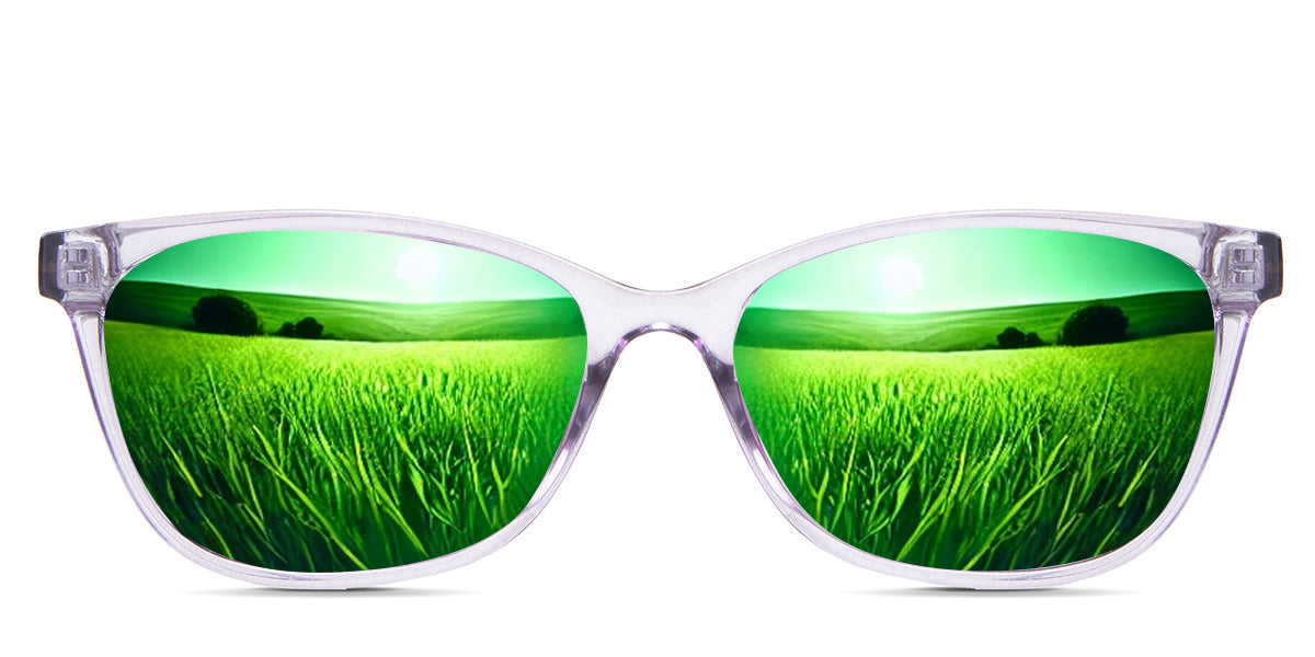 Ezra Women's Prescription Sunglasses - UV Protection, Stylish & Comfortable for Driving, Outdoor Activities & Everyday Wear