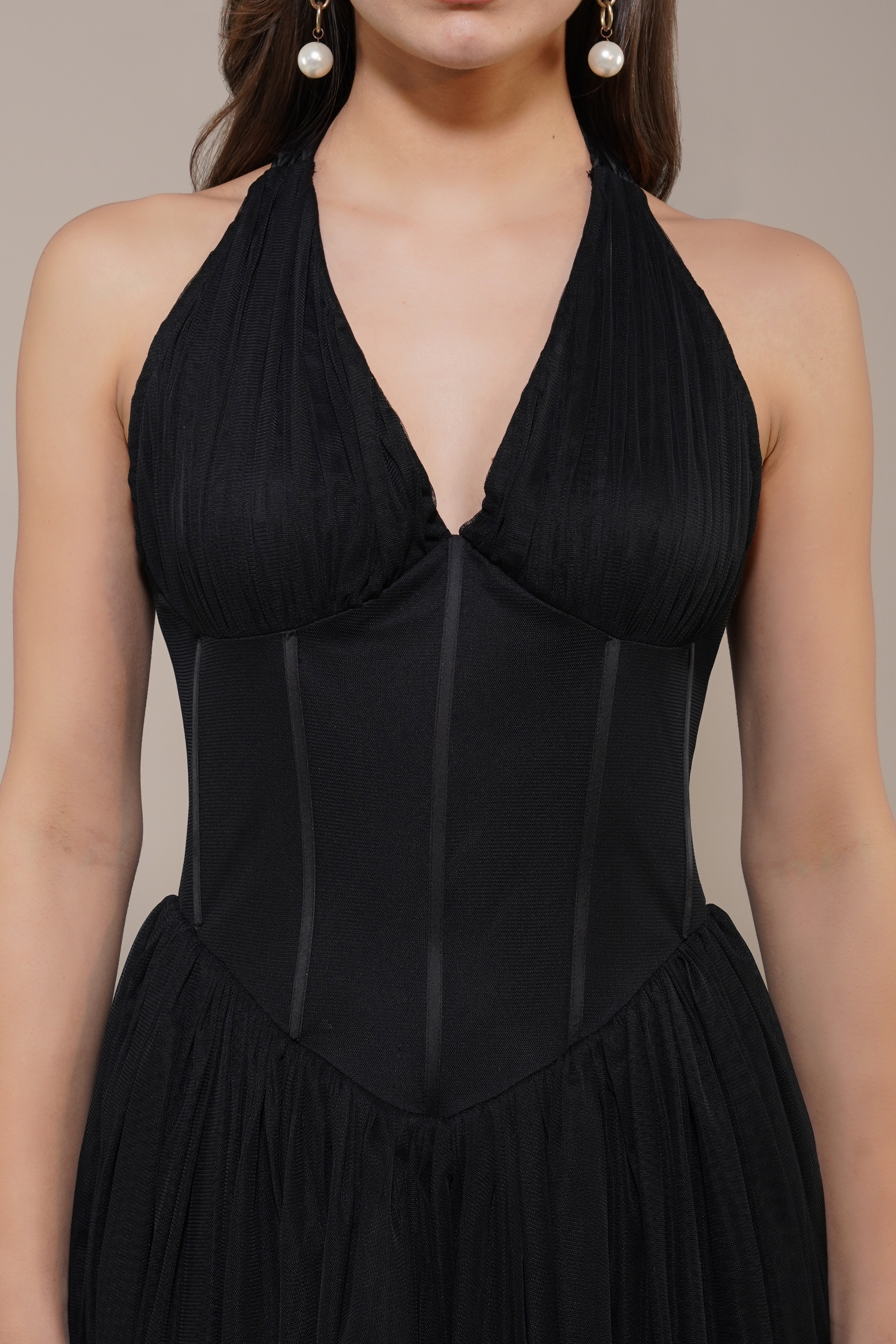 Therma Mini Dress for Women - Black Summer Sleeveless Bodycon Dress for Night Out, Party, and Date Night | Comfortable & Stylish
