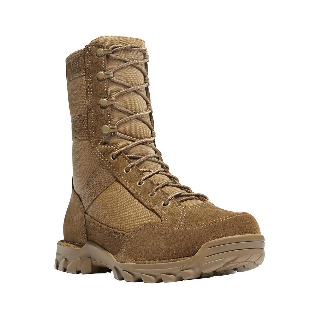 Rivot TFX Women's 8 400G Military Boots in Coyote Brown - Tactical Combat & Outdoor Hiking Boots for Women