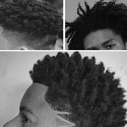 Siah Wave Barber Hair Brush Sponge for Dreads & Afro - Twist & Curl Coil Tool with Small Holes - Perfect for Styling Locs, Waves, and Natural Hair at Home or Salon