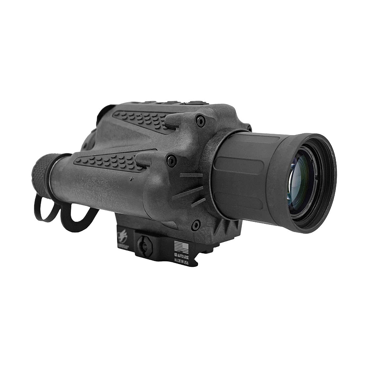 Armasight Jockey 320 Compact Thermal Clip-On Scope - Lightweight Night Vision for Hunting & Tactical Use - Perfect for Wildlife Observation and Security Surveillance