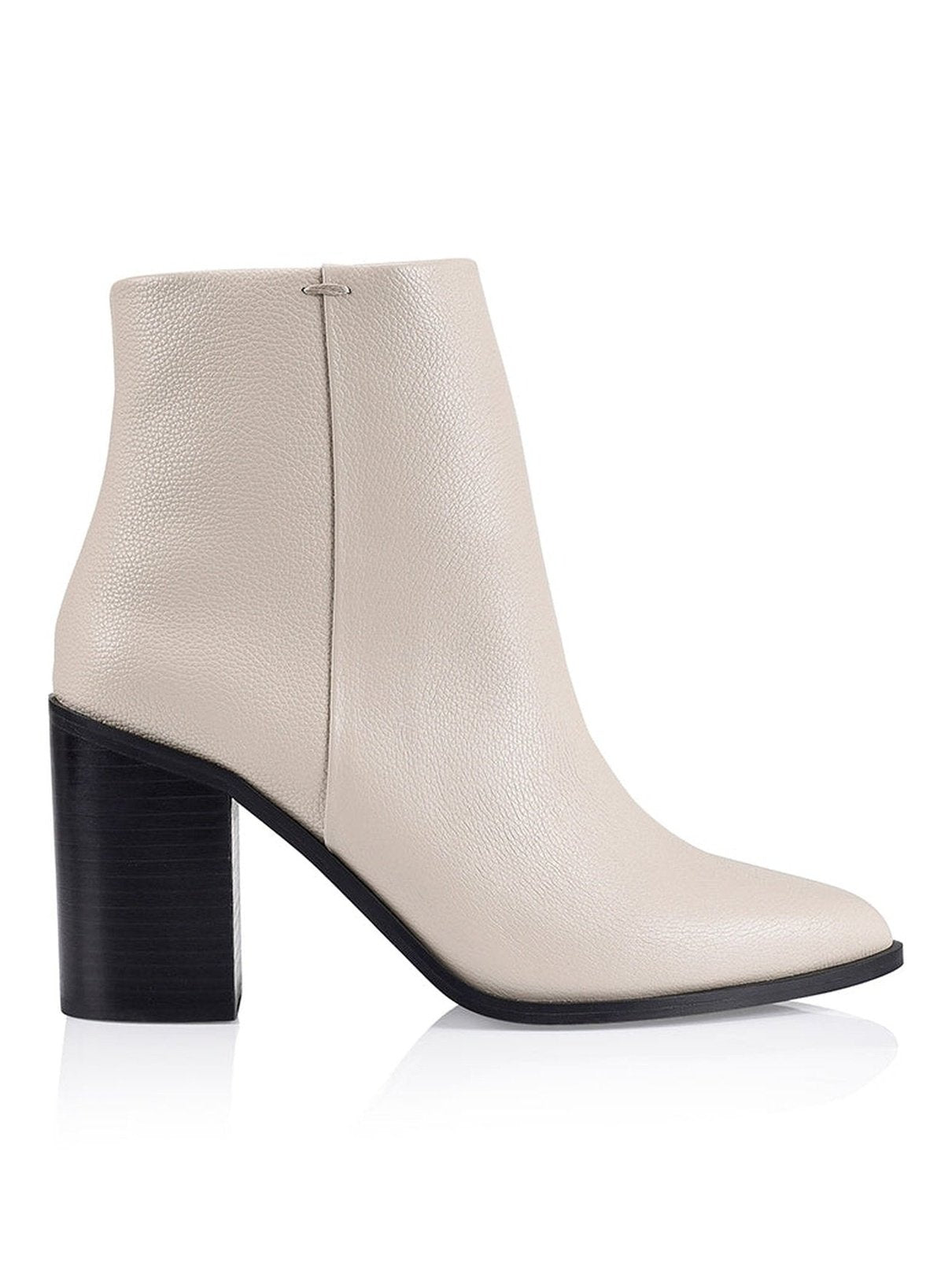 Ria Women's Ankle Boots - Genuine Bone Leather Mid-Calf Booties for Fall & Winter | Comfortable Fashion Boots for Casual Outfits, Office Wear & Date Nights