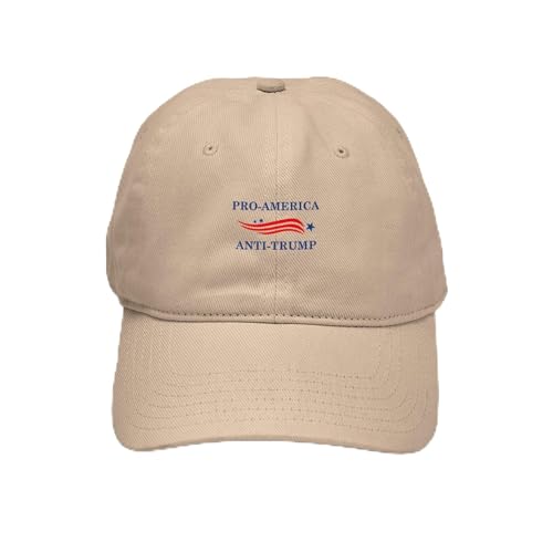 Khaki - Pro America Anti Trump Cap