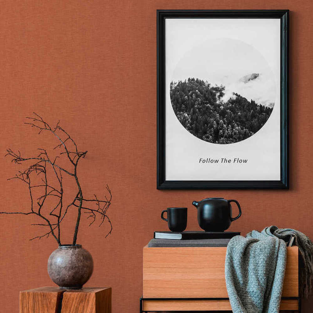 Hygge 2 Extra Wide Grasscloth Wallpaper - Natural Woven Texture for Living Room, Bedroom & Dining Room Decor
