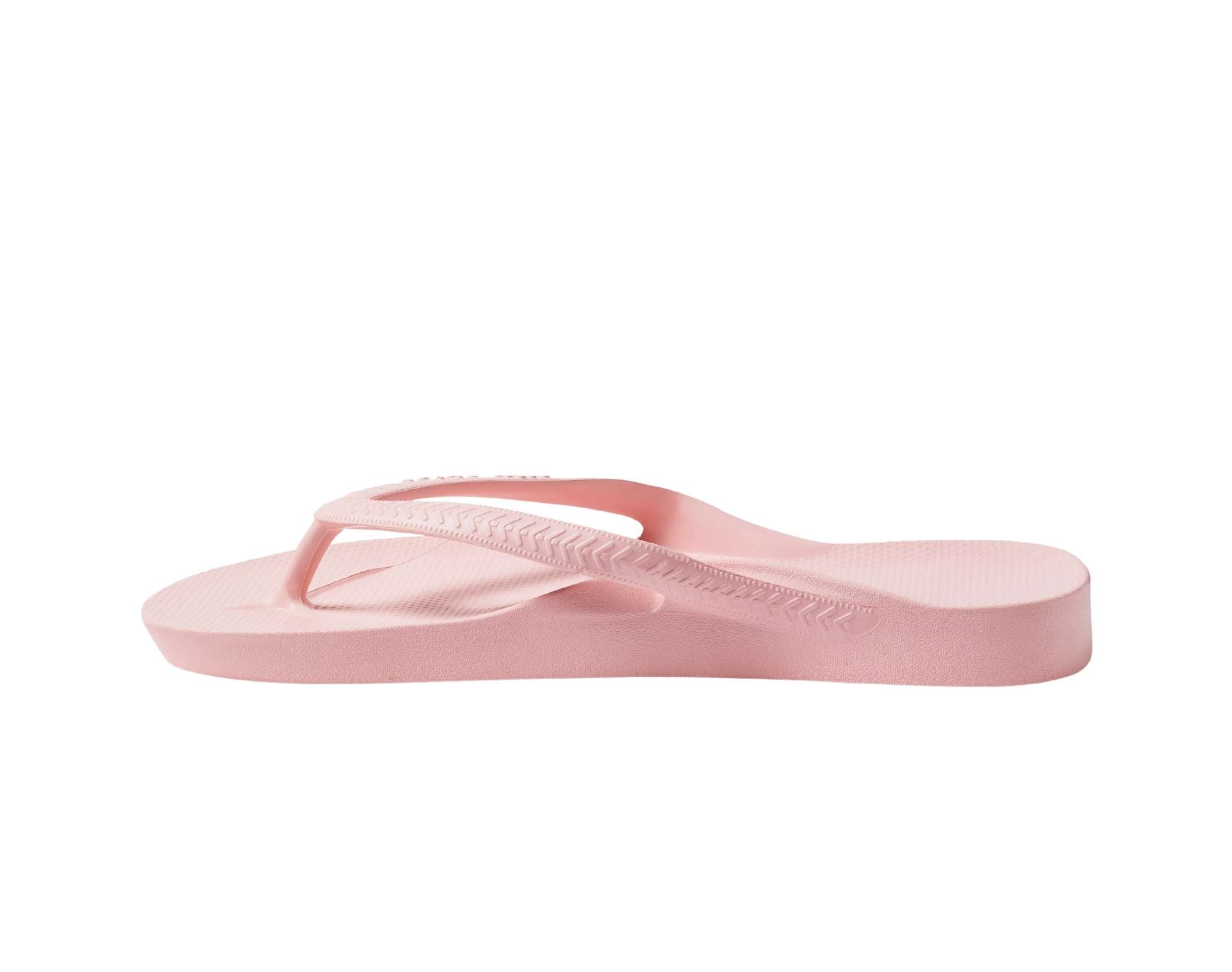 Archie's Arch Support Thongs for Women - Comfortable Pink Sandals with Orthotic Insoles - Perfect for Walking, Travel & Everyday Wear