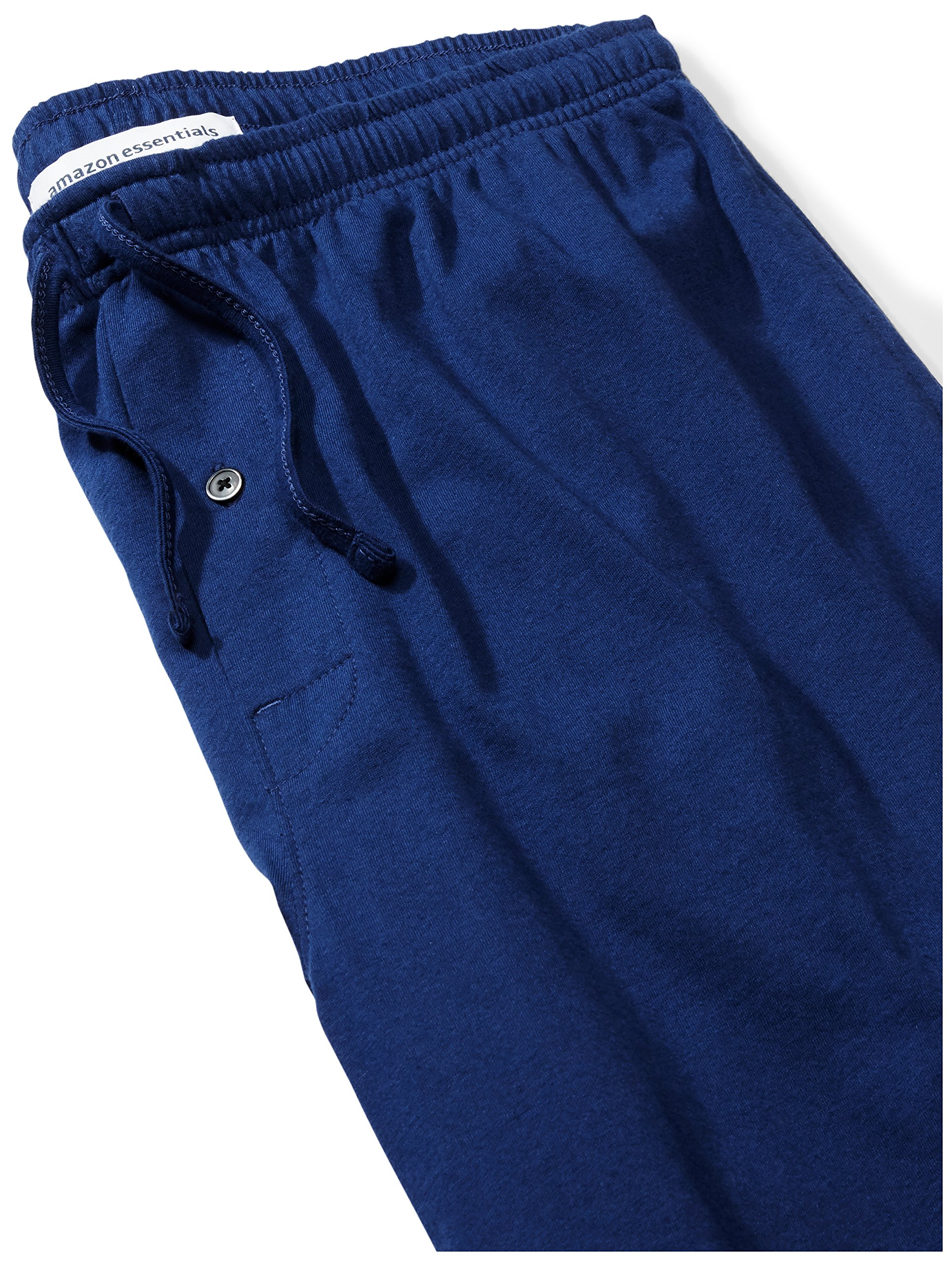 Amazon Essentials Men's Soft Cotton Knit Pajama Pants - Breathable Sleepwear for Lounge & Relaxation at Home