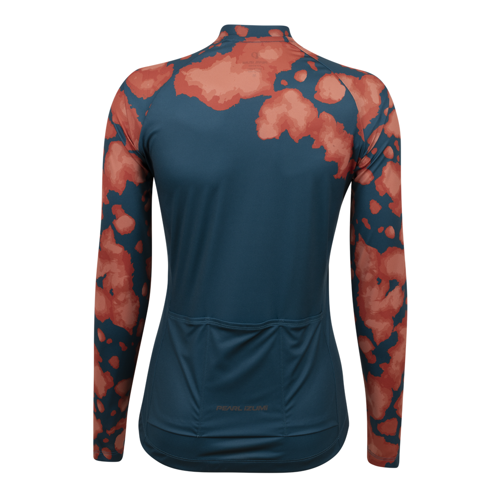 Women's Cycling Jersey Long Sleeve - Breathable Quick-Dry Bike Shirt for Road & Mountain Biking - Perfect for Outdoor Cycling & Training