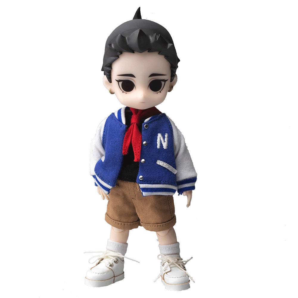 Nezha Anime Action Figure - 5.1 Inch Poseable PVC Nendoroid Doll with Multiple Accessories | JJRPPFF Q Version Inhuman Character Model | Perfect Gift for Collectors & Anime Fans | Display for Home Decor, Office Desk, or Anime Collections