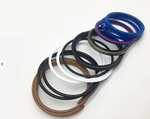 Komatsu PC750-6 PC800-6 Excavator Boom Cylinder Seal Kit 707-99-77380 - Replacement Hydraulic Seal Set for Construction Equipment Maintenance & Repair