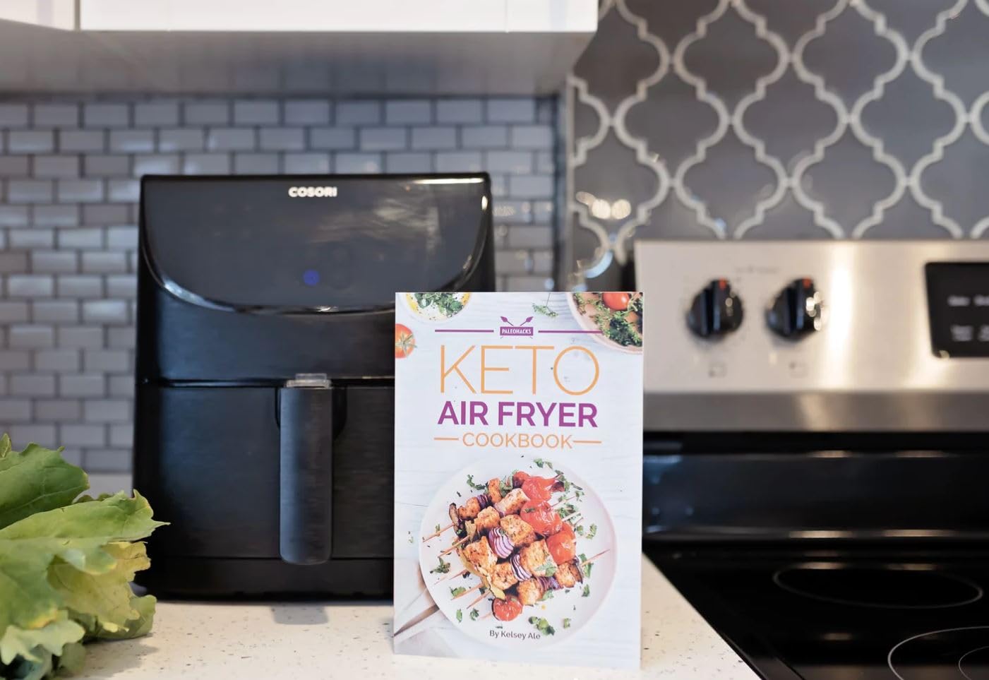 Keto Air Fryer Cookbook: 70 Easy & Healthy Low Carb Recipes for Weight Loss - Quick Ketogenic Diet Meals - Flavorful Fat-Burning Air Fryer Recipes - Perfect for Busy Families & Keto Beginners