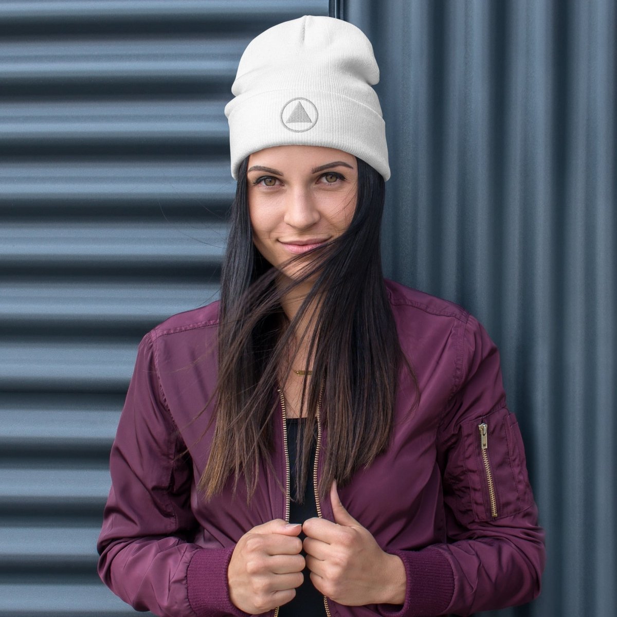 Unity, Service & Recovery Embroidered Hat - Symbol of Sobriety Strength & Support | Motivational Sobriety Gift for AA Meetings, 12-Step Programs & Addiction Recovery