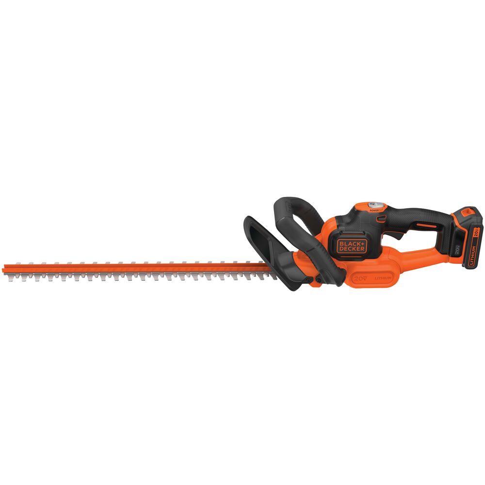20V MAX Lithium 22-Inch Cordless Hedge Trimmer - Lightweight Electric Shrub Trimmer for Garden Landscaping & Yard Maintenance