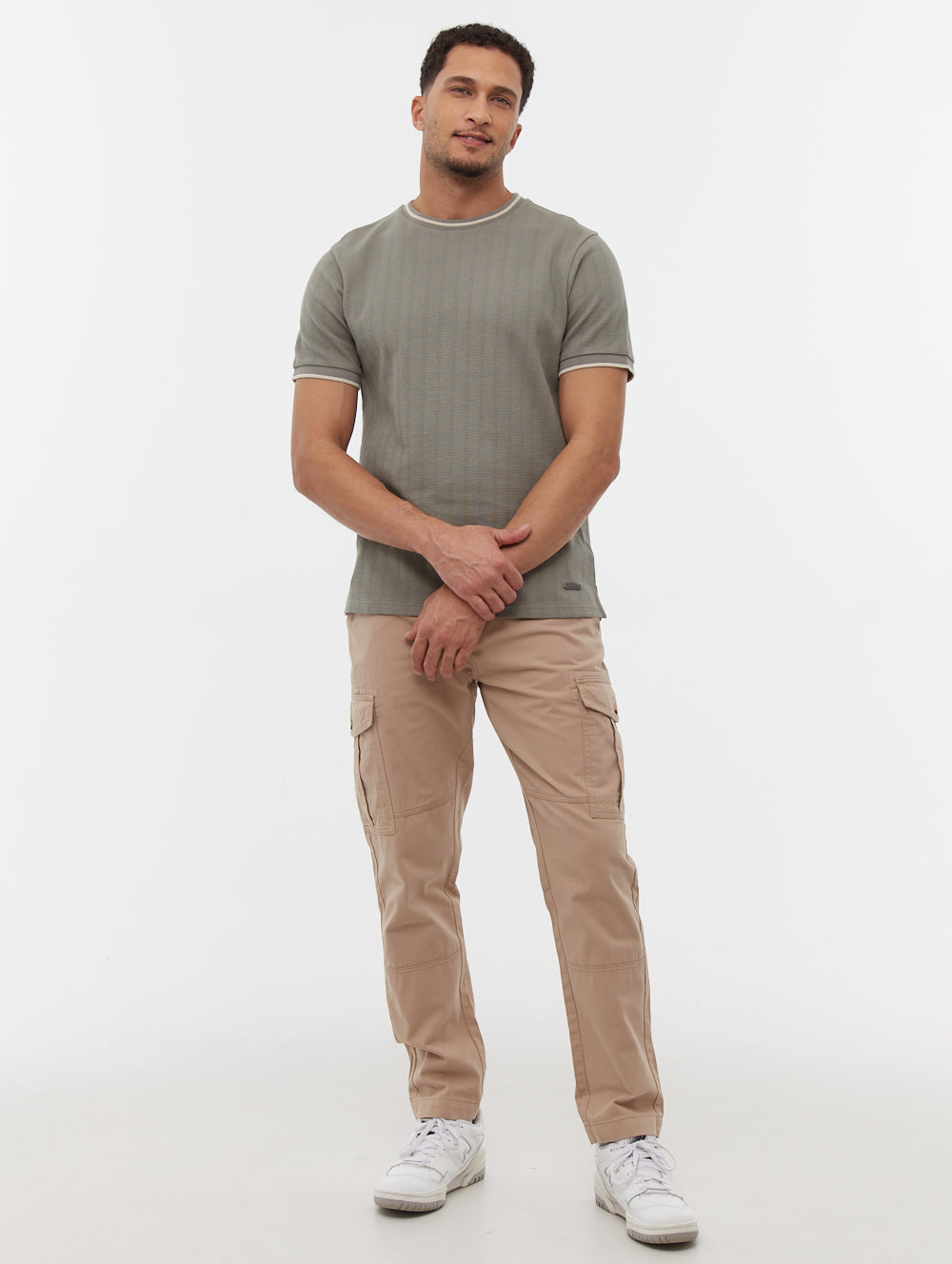 Creelin Classic Cargo Pants for Men - Durable Tactical Work Pants with Multiple Pockets - Perfect for Outdoor, Hiking, and Casual Wear